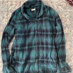 Hollister flannel